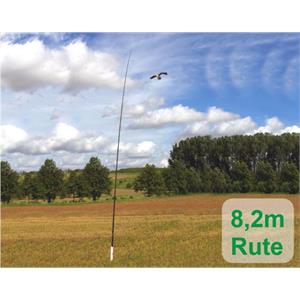 Vogelscheuchdrachen Set I / 8.2m Rute 1ha