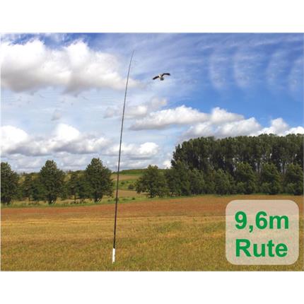 Vogelscheuchdrachen Set II / 9.6m Rute 1ha